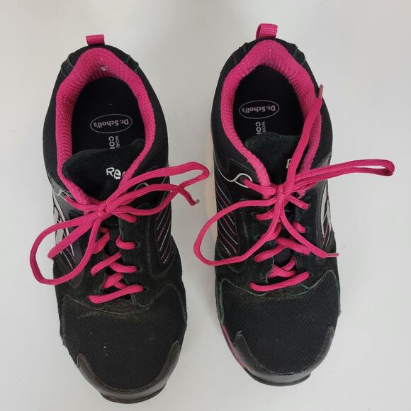 Reebok Anomar Work Womens 7.5‎ Black Pink Steel Toe Safety Shoes - Picture 6 of 9